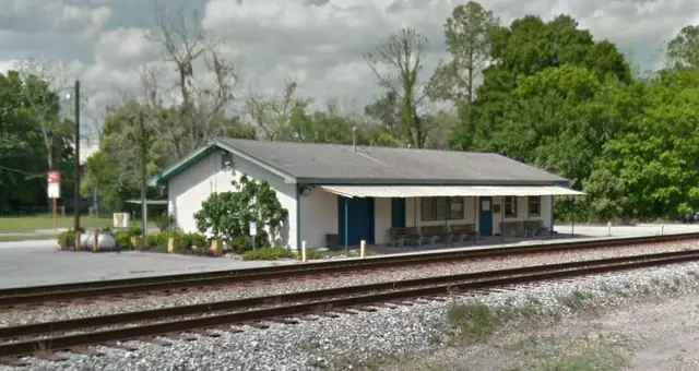 Waldo Amtrak Station, Waldo