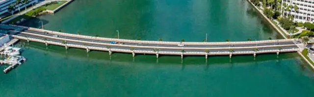 Brickell Key Bridge, Miami