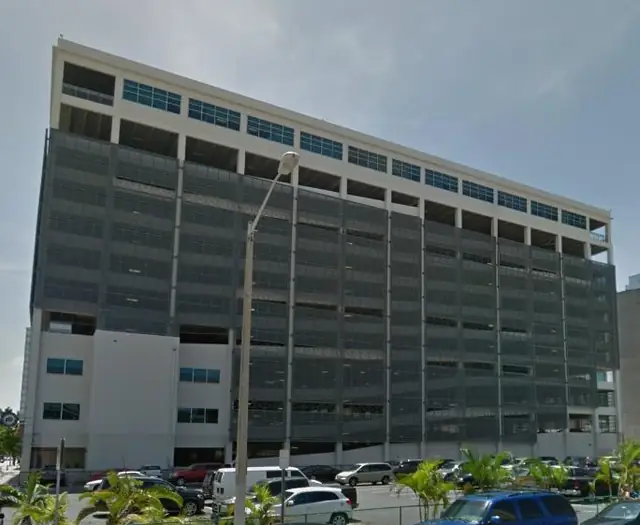 Miami Parking Authority - Courthouse Garage, Miami
