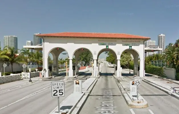 Venetian Toll Plaza, Miami Beach