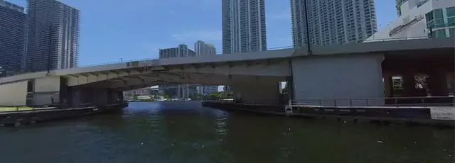 South Miami Avenue Bridge, Miami