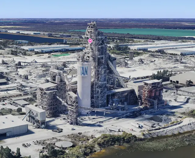 Titan America, el lugar real detrás de Goliath
