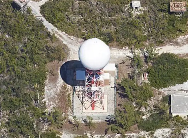 KBYX Doppler Weather Radar, Key West