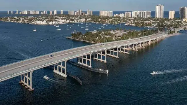 Blue Heron Blvd Bridge, Riviera Beach