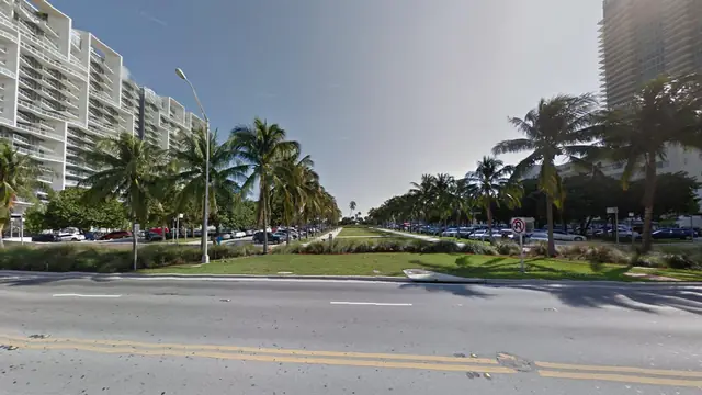 Miami Beach Parking Lot, Miami Beach