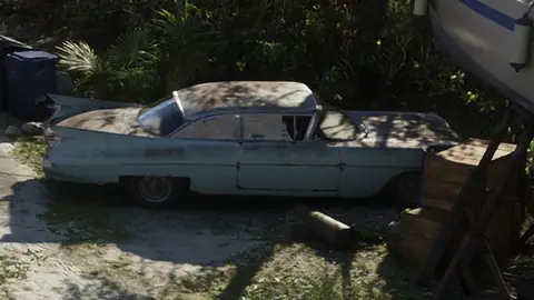 1959 Cadillac-inspired car in GTA VI