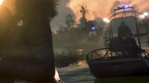 Airboat 09 (police) in GTA VI
