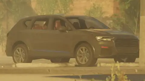 Audi Q7-inspired SUV in GTA VI