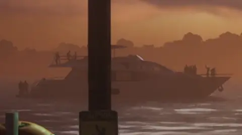 Azimut 85-inspired yacht in GTA VI