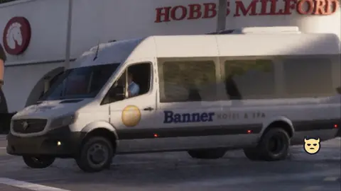 Benefactor van in GTA VI
