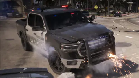 Bison 1800 (police) in GTA VI
