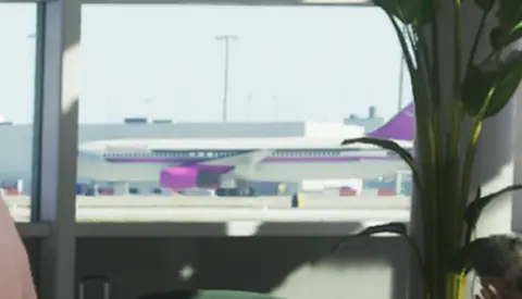Boeing 767-inspired airplane in GTA VI