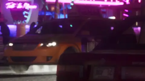 Bravado minivan taxi in GTA VI