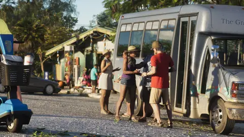 Burrito shuttle bus in GTA VI