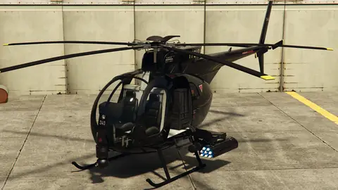 Buzzard Attack Chopper in GTA VI