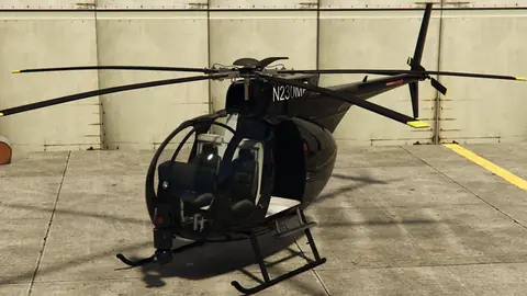 Buzzard in GTA VI