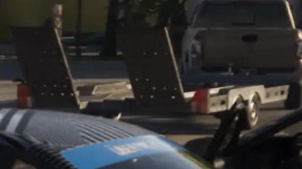 Car trailer in GTA VI
