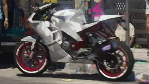 Carbon RS stock motorcycle in GTA VI