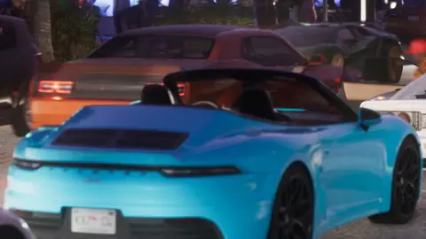Comet S2 Cabriolet in GTA VI