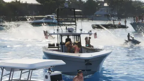 Contender 39ST-inspired boat in GTA VI