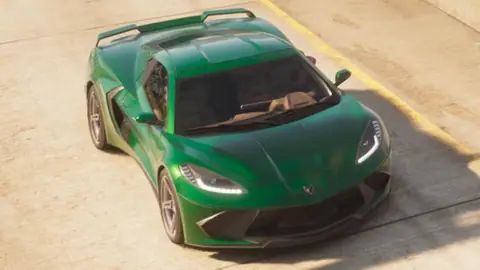 Coquette D10 in GTA VI