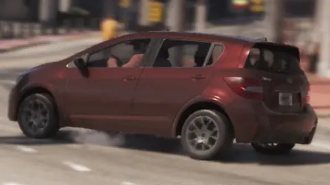 Declasse compact car in GTA VI