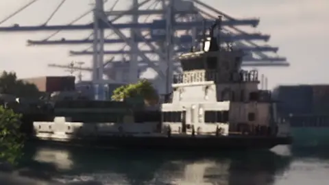 Ferry in GTA VI