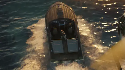Frauscher 1017 GT-inspired boat in GTA VI