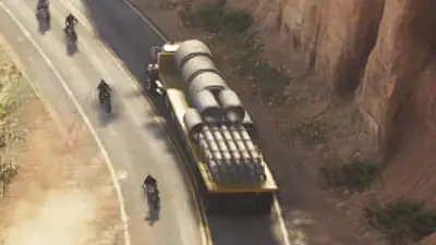 Freight Trailer in GTA VI