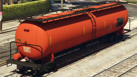 Freight Train (tanker) in GTA VI