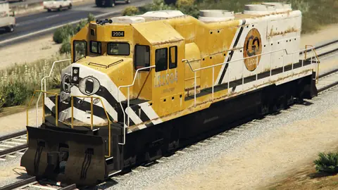 Freight Train in GTA VI