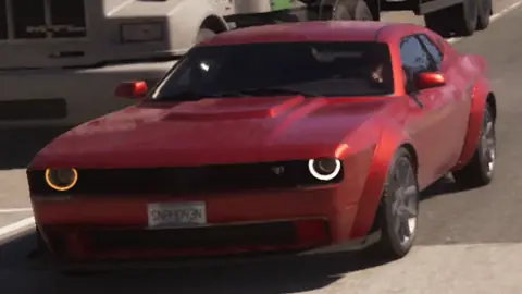 Gauntlet Hellfire in GTA VI