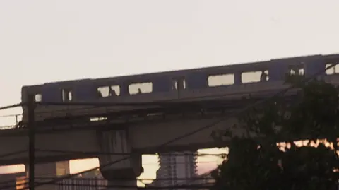 Hitachi Rail-inspired train in GTA VI