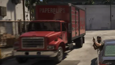 International 4700-inspired truck in GTA VI