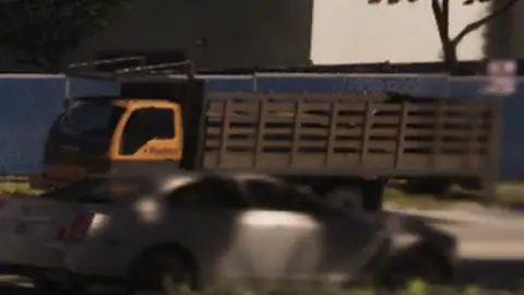 Isuzu Elf-inspired truck in GTA VI