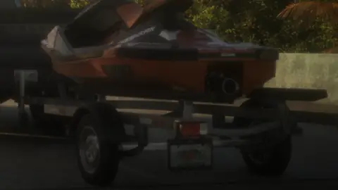 Jet ski trailer in GTA VI