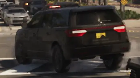 Landstalker XL (police) in GTA VI