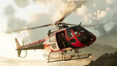 Maverick civilian helicopter in GTA VI