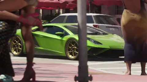 Pegassi sports car in GTA VI
