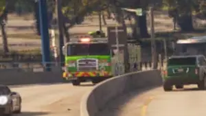 Pierce Arrow XT-inspired fire truck in GTA VI