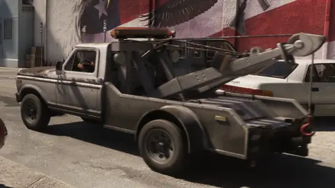 Reclaimer (tow truck) in GTA VI