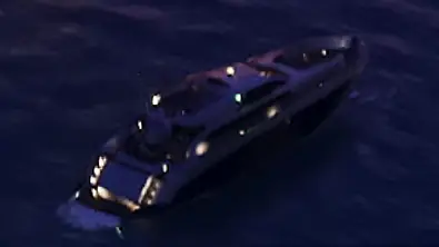 Riva 86 Domino-inspired yacht in GTA VI