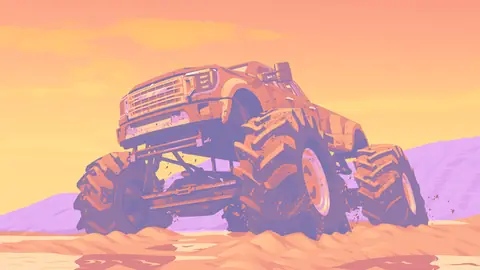 Sandking XT (monster truck) in GTA VI