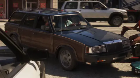 Schyster station wagon in GTA VI