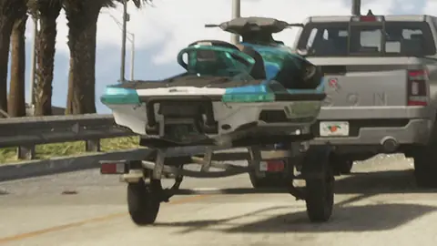 Sea-Doo RXT-X 300-inspired boat in GTA VI