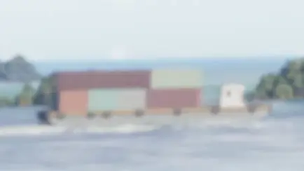 Self-propelled barge in GTA VI