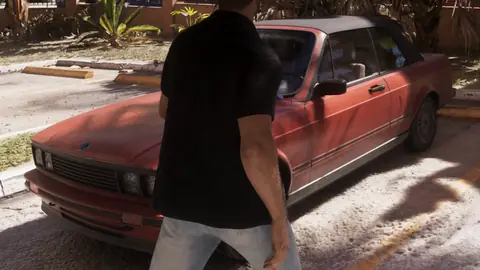 Sentinel Classic cabriolet in GTA VI