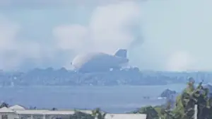 Tethered Aerostat Radar System-inspired aircraft in GTA VI