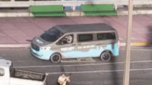 Vapid passenger van in GTA VI