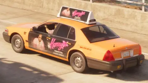 Vapid taxi in GTA VI